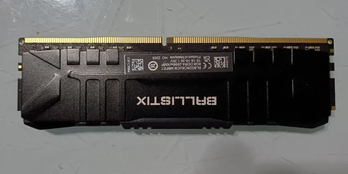 Vendo memória RAM 8GB nova