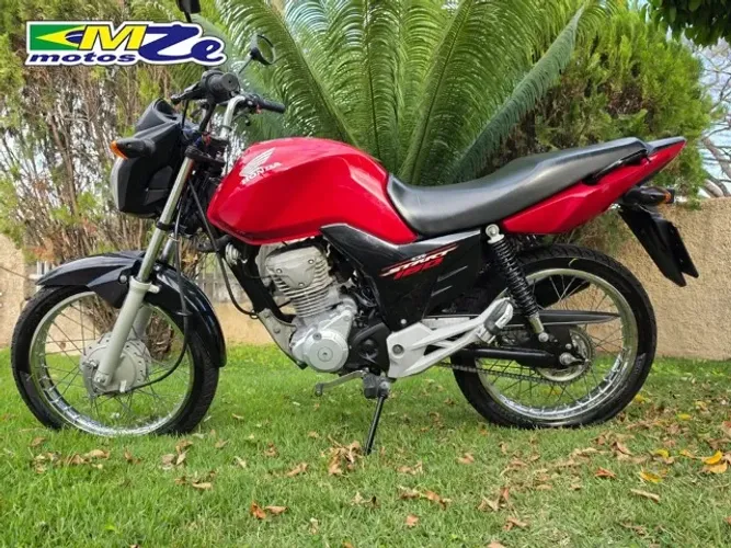 HONDA CG 160 START 2017 VERMELHA COM 27.000 KM