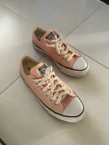 Converse All Star Rosa
