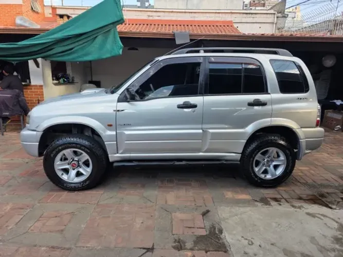 Chevrolet Tracker 2.0 TB Int. Diesel 4X4 4P 2001