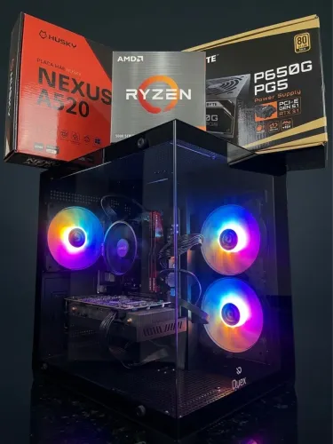 PC GAMER RYZEN 5 5500 + RX 580 8GB | 16GB RAM