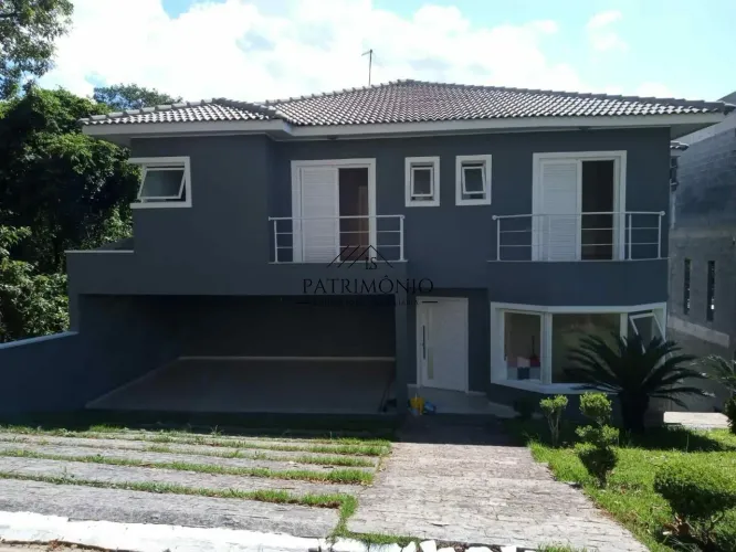Casa para Locação em Santana de Parnaíba, Tarumã, 2 dormitórios, 1 suíte, 4 banheiros, 4 v