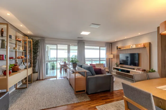 Apartamento para locação em Campo Belo com 4 quartos, sendo 3 suítes, 155m²
