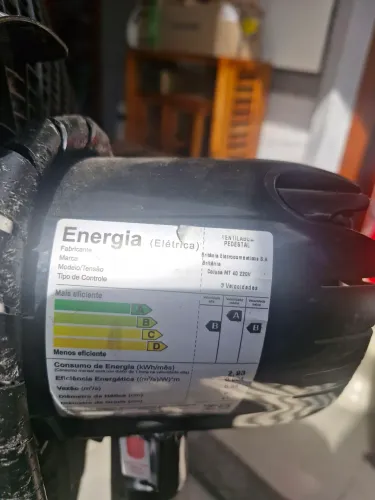 Ventilador coluna Britania