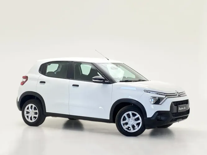 Citroen C3 Live Pack 1.0 Flex 6V 5P Mec. 2025
