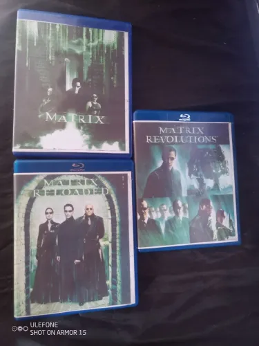 FILMES MATRIX 