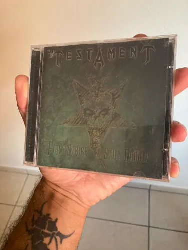 CD Testament First strike Still Deadly