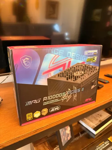 Fonte MSI 1000W - NOVA NA CAIXA