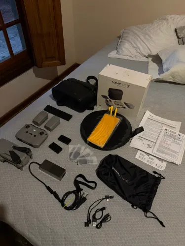 DJI Mavic Air 2 Fly More Combo Completo + 3 Baterias + Filtros Originais DJI