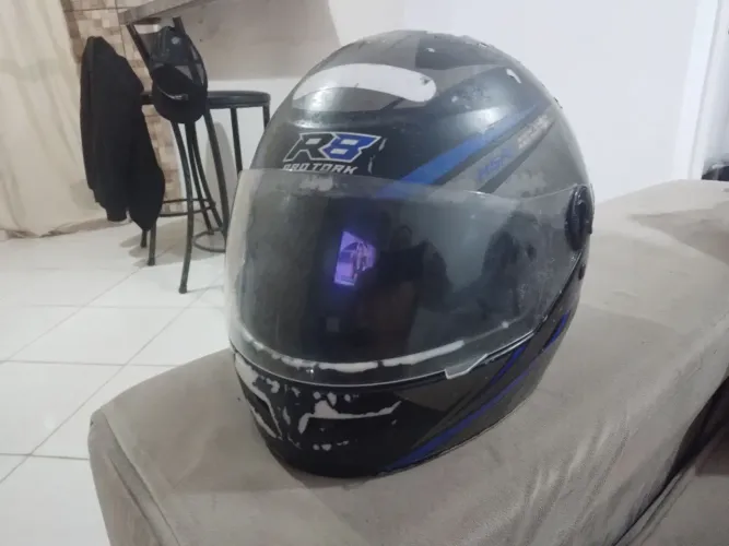 Capacete pro tork tamanho 58 só 60 reais