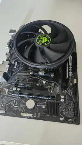 Kit Gamer Ryzen 5 5500 (Seminovo 3 meses de garantia)
