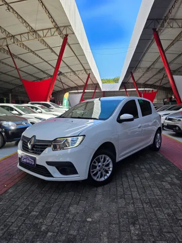 Renault Sandero Zen Flex 1.0 12V 5P Mec. 2021
