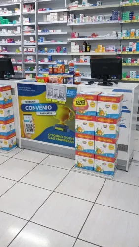 Instalação para farmácia