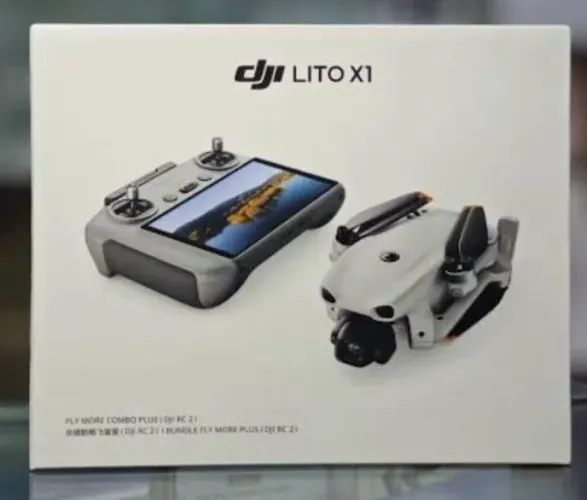 DJI Lito X1 combo fly more RC2 tela LACRADO com invoice de venda 