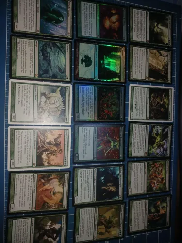 Cartas Magic The Gathering MTG - Raras+ e Foils