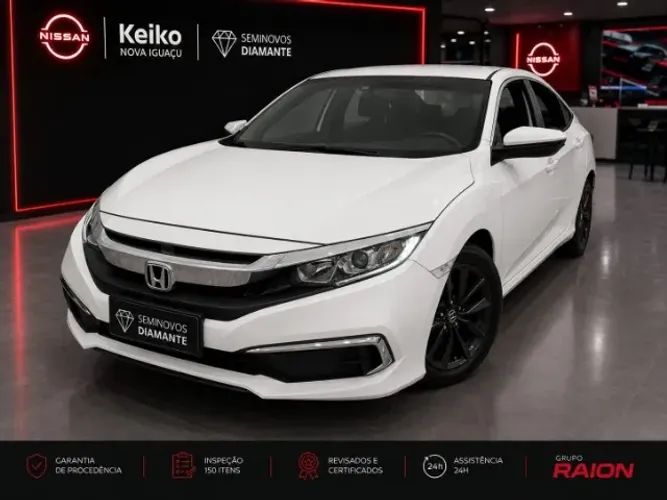 Honda Civic Sedan LX 2.0 Flex 16V Aut. 4P 2020