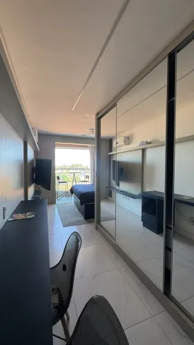 Édson Queiroz e Cambeba ! Entre Iguatemi e Fórum: apartamento pronto, mobiliado e perfeito