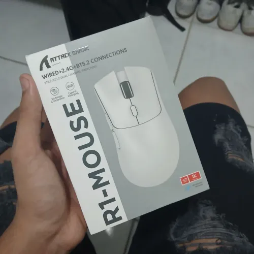 Mouse attack shark r1 novo