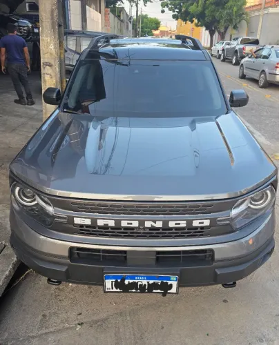 Ford Bronco Sport Wildtrak 2.0 TB 16V AWD AUT 2021