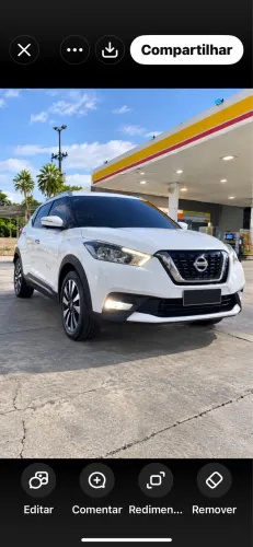 Nissan Kicks SL 1.6 16V Flexstar 5P Aut. 2019
