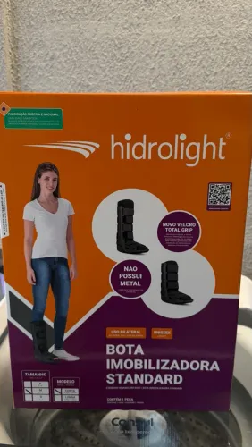 Bota ortopédica 