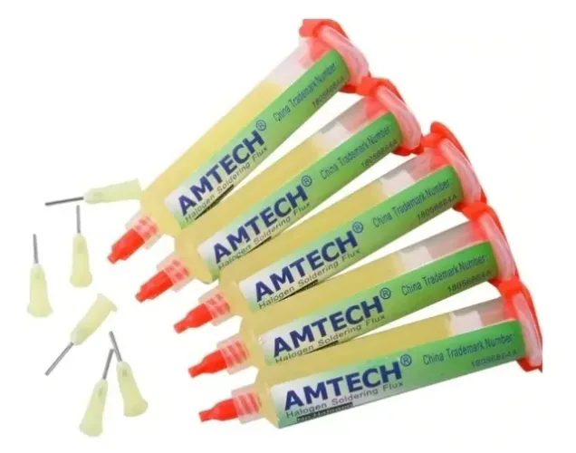Fluxo Amtech Nc-559-asm 10cc Para Solda Bga (99995.9905 zap)