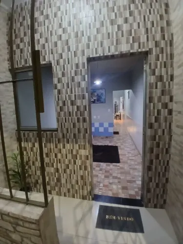 Aluguel de casa por temporada. Período do cirio.