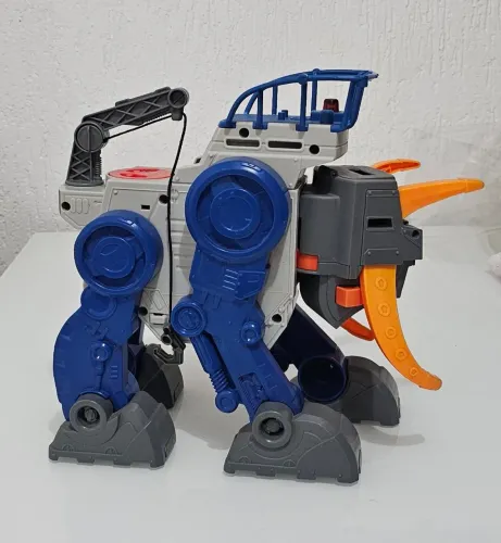 imaginext transporte ataque cósmico alpha walker