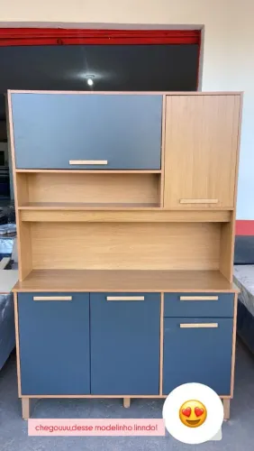 Armário de cozinha novo