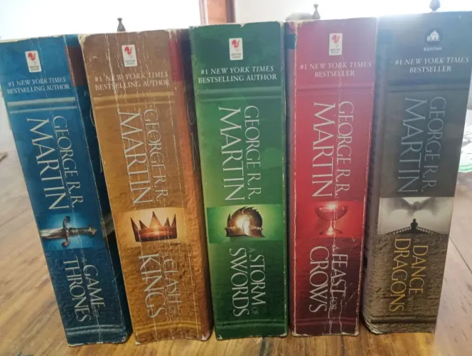 Game of Thrones - Coleção Completa em Inglês - <br>