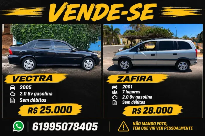 Chevrolet Vectra CD 2.2 16V / 2.0 16V Mec./aut. 2004
