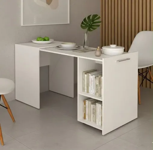 Mesa Multifuncional dobrável/ Escrivaninha retratil