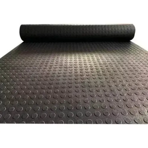 Piso Emborrachado Moeda Revestimento Para Áreas Externas 9m x 1m - 3mm