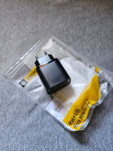 Carregador Essager 20W Tipo C Produto Novo iPhone Android