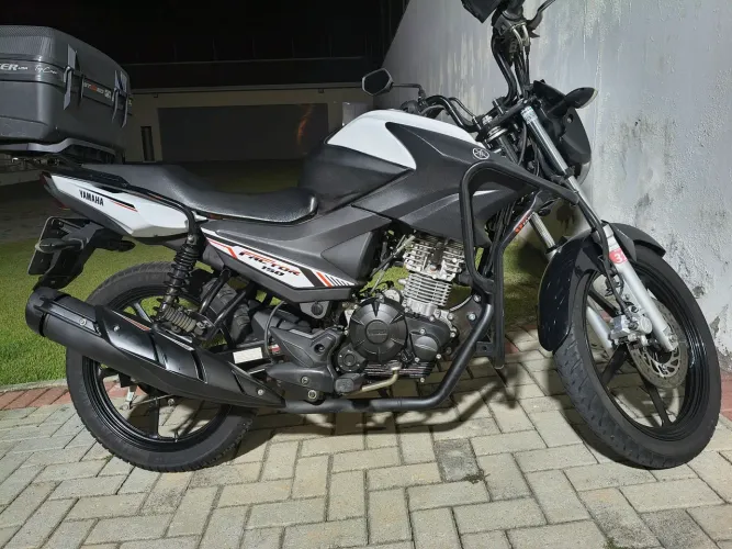 YAMAHA/FACTOR ANO 22 MOD. 23, LICENCIADA. (Manual/chave reserva).
