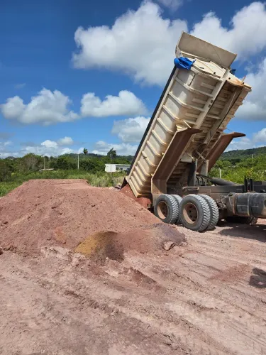 AREIA,ATERRO,QUEBRADINHO, PIÇARRA ENTRE OUTROS