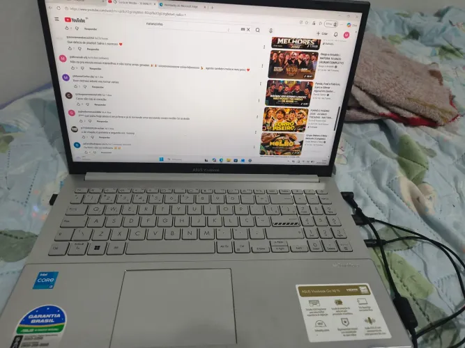 Notebook Asus 