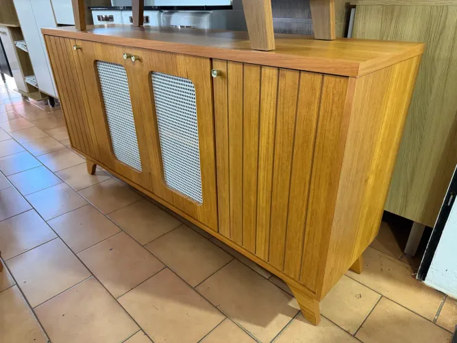 Buffet Com Tela Novo Isa