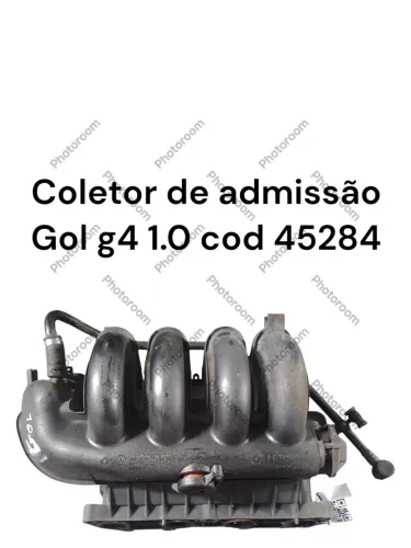 Coletor de admissão gol g4