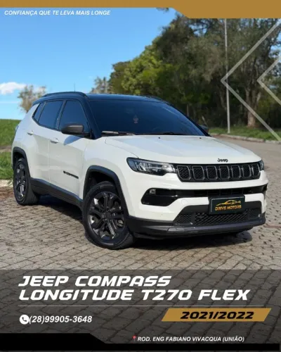 Jeep Compass T270 80 Anos 1.3 TB 4X2 Flex AUT 2022