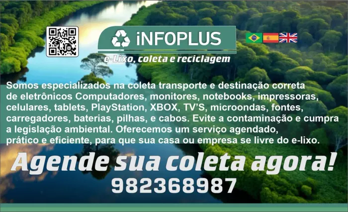 Descarte lixo eletrônico e-lixo