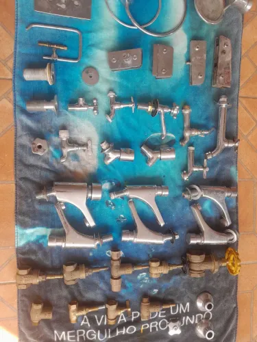 Banho de metal