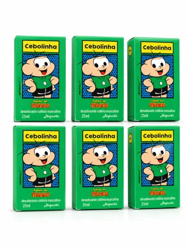 Perfume do cebolinha