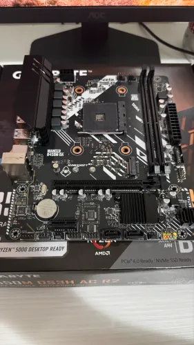 Placa Mãe Mancer b450m v2