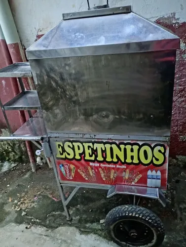 carinho de espetinho