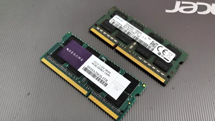 memoria ram 8gb ddr3L 1600mhz 12800 ( valor unitario )