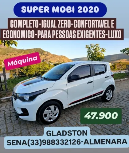 Fiat Mobi Like 1.0 Fire Flex 5P. 2020