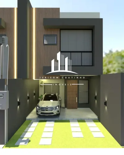 Casa Duplex - Solar do Porto/Serra - 3 quartos c/suítes