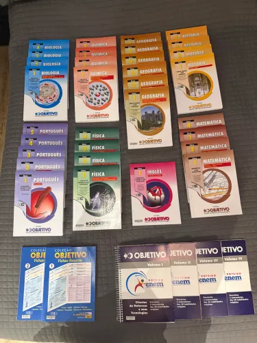 Coleção Objetivo Vestibular Completa