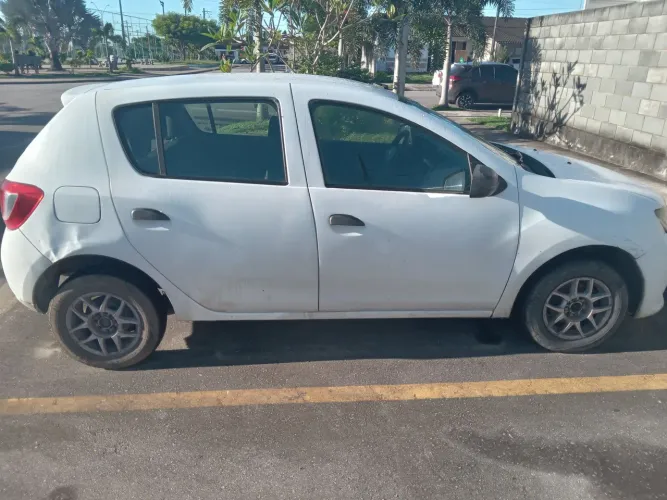 Renault Sandero Authentique Flex 1.0 12V 5P 2017